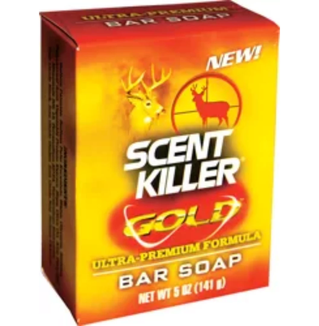 Wildlife Research Scent Killer Gold Bar Soap 1 Wildlife Research Scent Killer Gold Bar Soap
