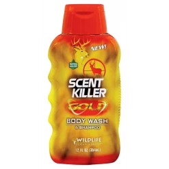 Wildlife Research Scent Killer Gold Body Wash & Shampoo Hunting