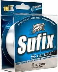 Sufix Siege Fishing Line