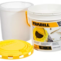 Plano Tackle Boxes/Bait Storage Frabill Insulated Dual Bait Bucket With Aerator