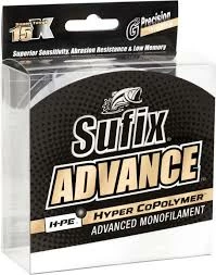 Fishing Line Sufix Advance 1 Fishing Line Sufix Advance
