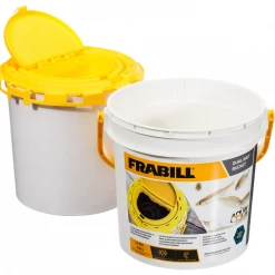 Plano Tackle Boxes/Bait Storage Frabill Insulated Dual Bait Bucket With Aerator
