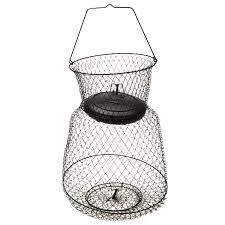 Great Lakes Tackle Fishing Accessories Eagle Claw Floating Fish Basket 19x30