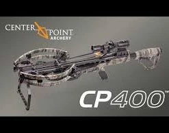 Kinsey's Crossbows Center Point CP400 W/Silent Crank
