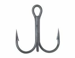 VMC Hooks Round Bend Treble - Short Shank (7pcs)