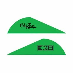 Bohning 18pk Fletchings Arrow Components