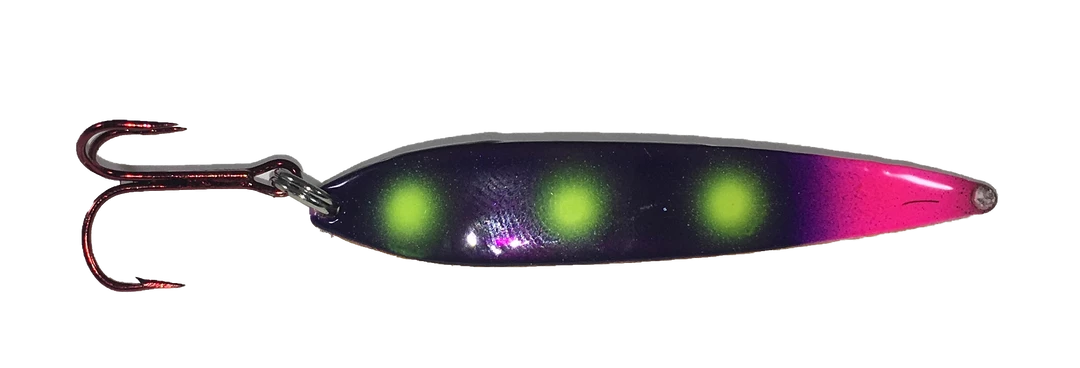 Domka Outdoors Purple Nurple Jigging Spoon Jigging Spoons 1 Domka Outdoors Purple Nurple Jigging Spoon Jigging Spoons