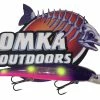 Domka Custom Crank Baits Huff Daddy Bandit