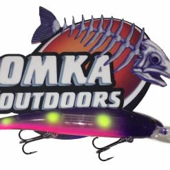Domka Custom Crank Baits Huff Daddy Bandit