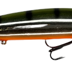 Custom Custom Bandits Chrome Antifreeze Perch Bandit