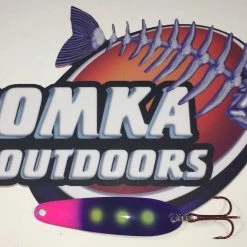 Domka Outdoors 2 1/4" Trolling Spoon 25 Domka Outdoors 2 1/4