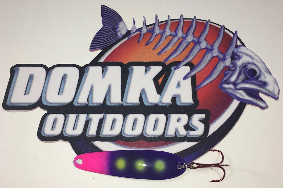 Domka Outdoors 2 1/4" Trolling Spoon 8 Domka Outdoors 2 1/4" Trolling Spoon