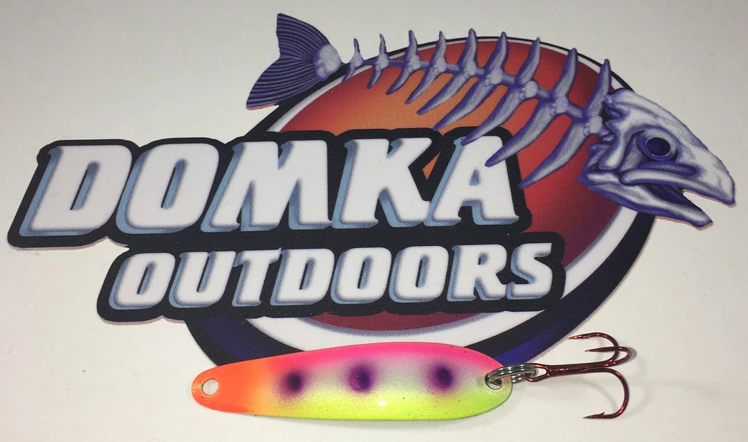 Domka Outdoors 2 1/4" Trolling Spoon 2 Domka Outdoors 2 1/4" Trolling Spoon
