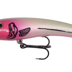 Strike King Banana Shad 17 Strike King Banana Shad