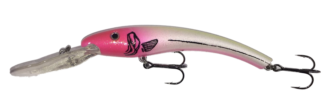 Strike King Banana Shad 6 Strike King Banana Shad