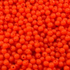Domka Outdoors Opaque Orange Beads