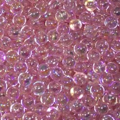 Domka Outdoors Transparent Pearl Pink Beads