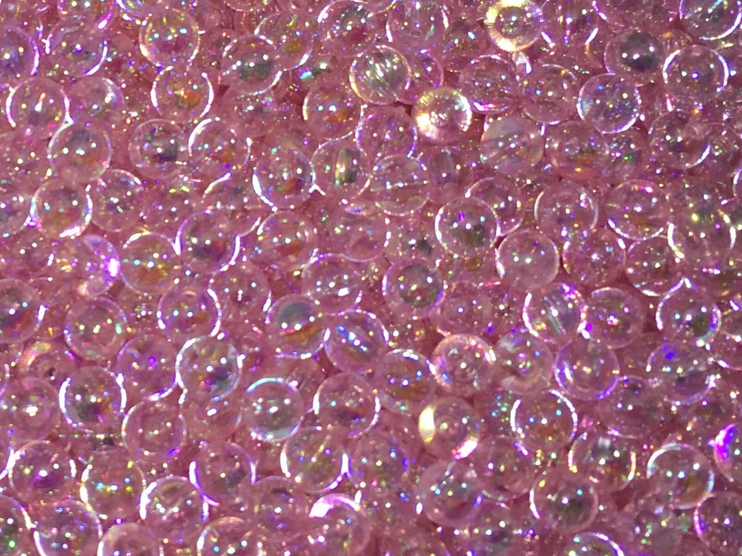 Domka Outdoors Transparent Pearl Pink Beads 1 Domka Outdoors Transparent Pearl Pink Beads