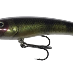 Strike King Banana Shad 23 Strike King Banana Shad