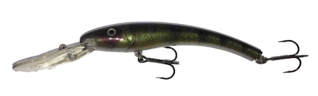 Strike King Banana Shad 12 Strike King Banana Shad