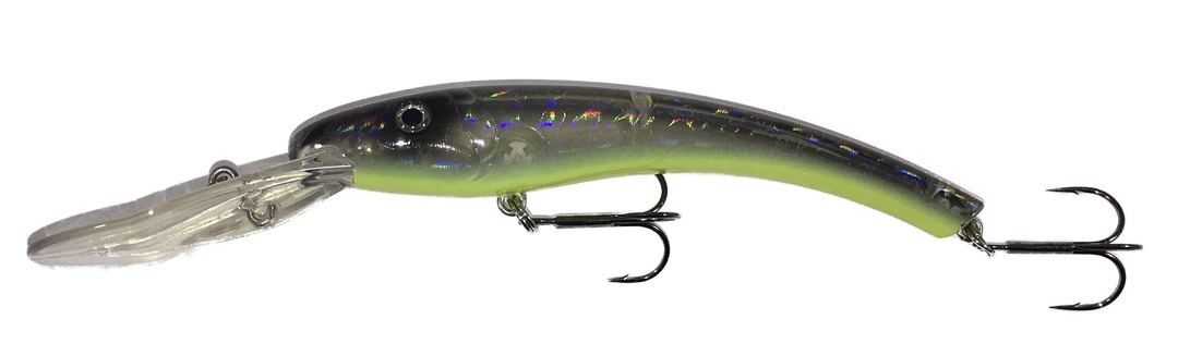 Strike King Banana Shad 10 Strike King Banana Shad