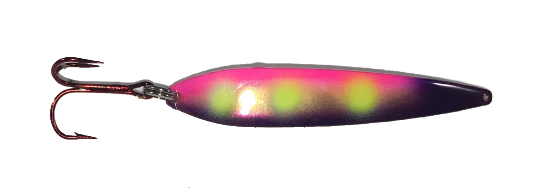 Domka Outdoors Huff Daddy Jigging Spoon 1 Domka Outdoors Huff Daddy Jigging Spoon