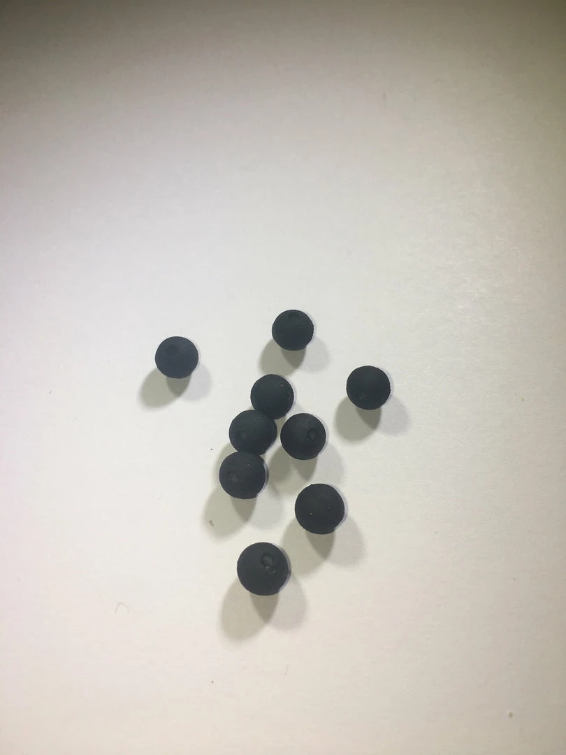 Terminal Tackle Micro Ball Floats Black 1 Terminal Tackle Micro Ball Floats Black