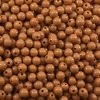 Domka Outdoors Opaque Brown Beads