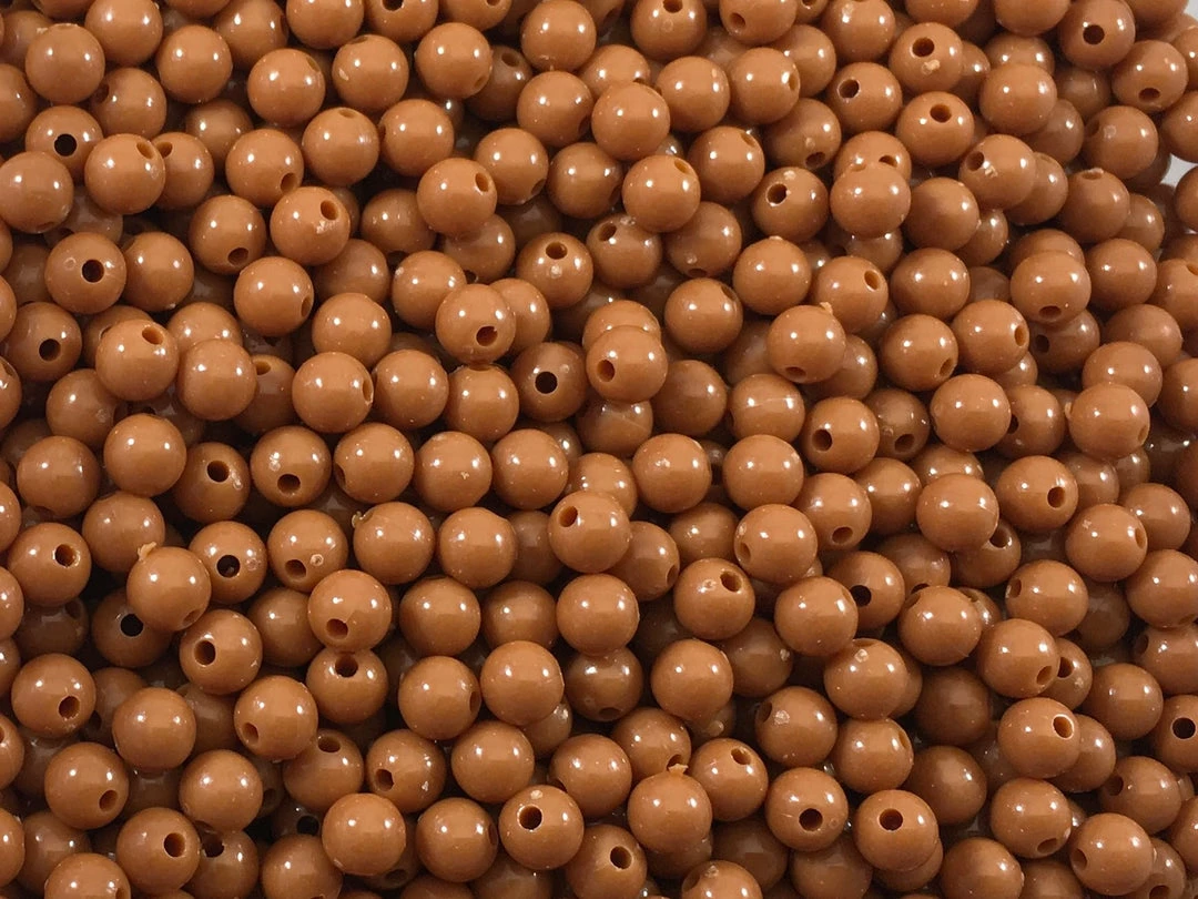 Domka Outdoors Opaque Brown Beads 1 Domka Outdoors Opaque Brown Beads