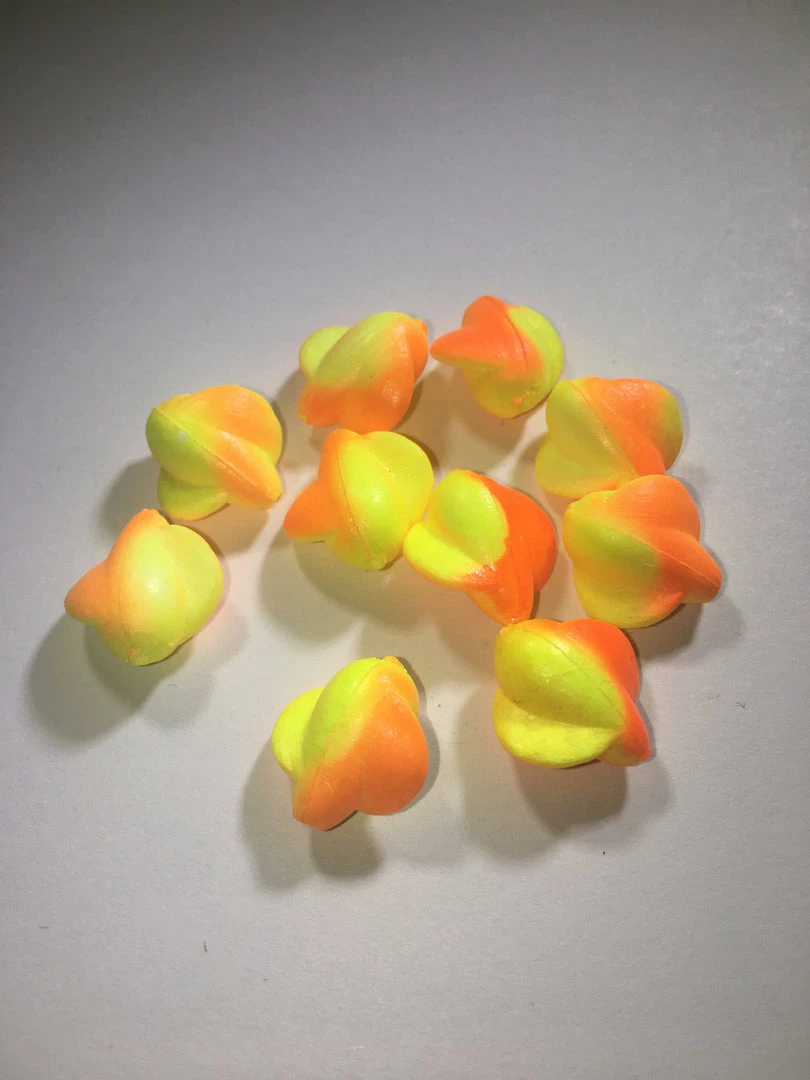 Spin Floats Chart/Orange Terminal Tackle 1 Spin Floats Chart/Orange Terminal Tackle