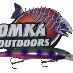 Custom Chrome Watermelon Bandit Custom Crank Baits