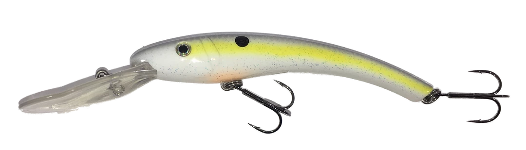Strike King Banana Shad 8 Strike King Banana Shad