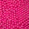 Domka Outdoors Pearl Opaque Hot Pink Beads