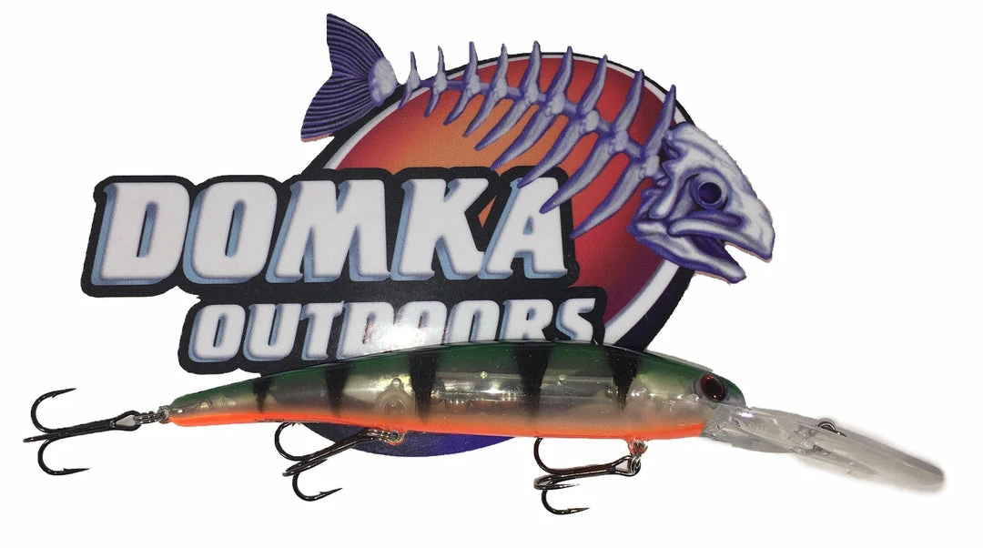 Custom Green Perch Bandit Custom Crank Baits 1 Custom Green Perch Bandit Custom Crank Baits