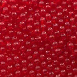 Domka Outdoors Transparent Red Beads