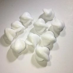 Not Specified Spin Floats White Terminal Tackle