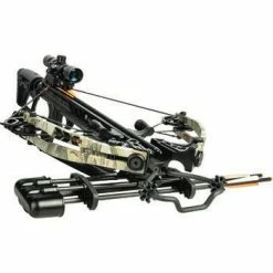 Domka Outdoors NEW! 2021 BEAR X SAGA 420, FACTORY PACKAGE, IN GOD'S COUNTRY CAMO, BY BEAR ARCHERY