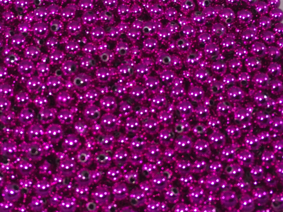 Domka Outdoors Metallic Purple Beads 1 Domka Outdoors Metallic Purple Beads