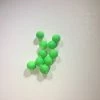 Terminal Tackle Micro Ball Floats Fl Green