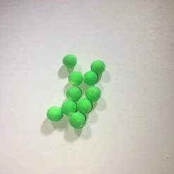 Terminal Tackle Micro Ball Floats Fl Green