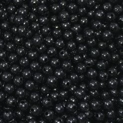 Domka Outdoors Opaque Black Beads