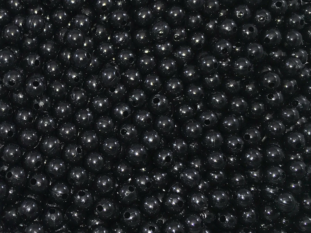 Domka Outdoors Opaque Black Beads 1 Domka Outdoors Opaque Black Beads