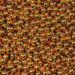 Domka Outdoors Metallic Orange Beads