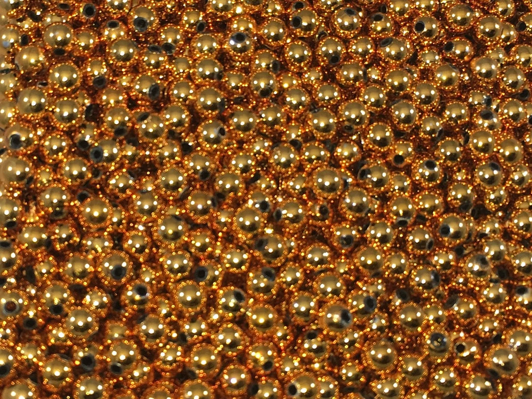 Domka Outdoors Metallic Orange Beads 1 Domka Outdoors Metallic Orange Beads