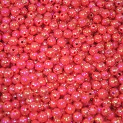 Domka Outdoors Pearl Opaque Bubble Gum Beads