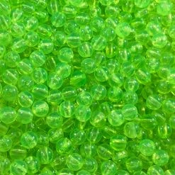 Domka Outdoors Transparent Lime Beads