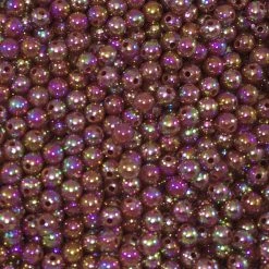 Domka Outdoors Pearl Opaque Root Beer Beads