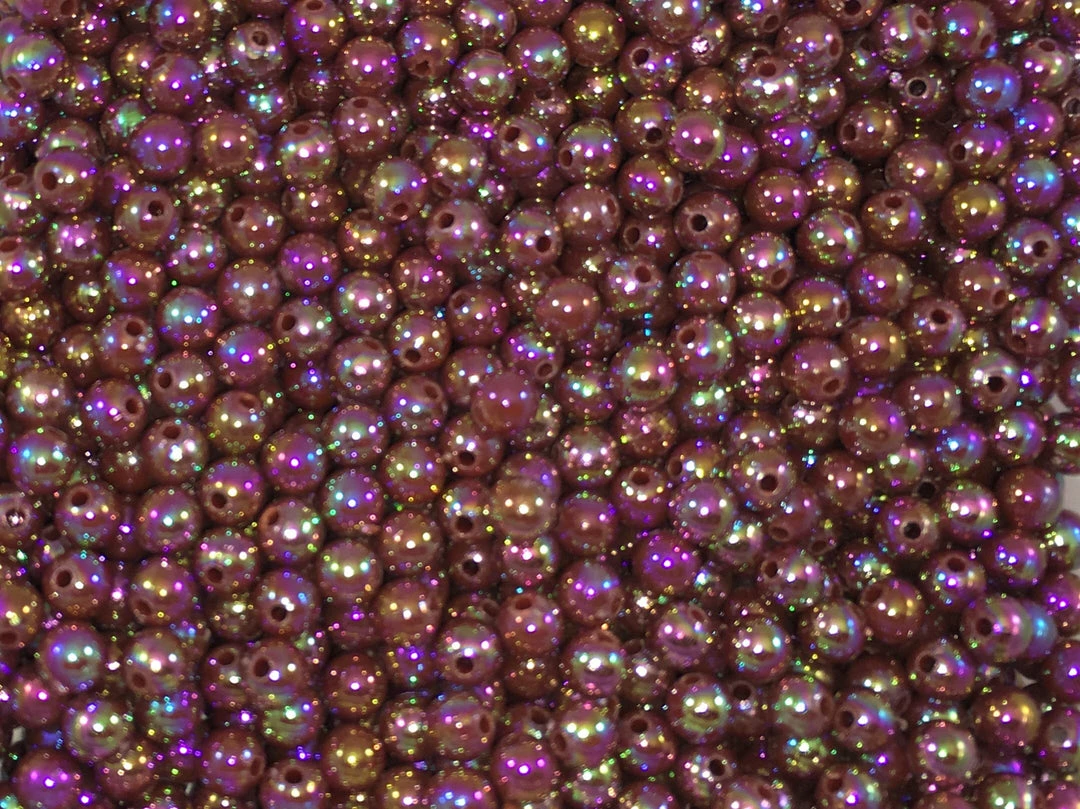 Domka Outdoors Pearl Opaque Root Beer Beads 1 Domka Outdoors Pearl Opaque Root Beer Beads