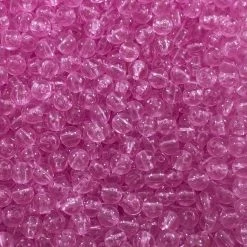 Domka Outdoors Transparent Light Pink Beads