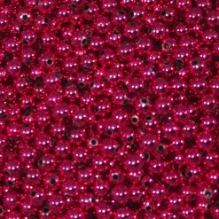 Domka Outdoors Metallic Red Beads